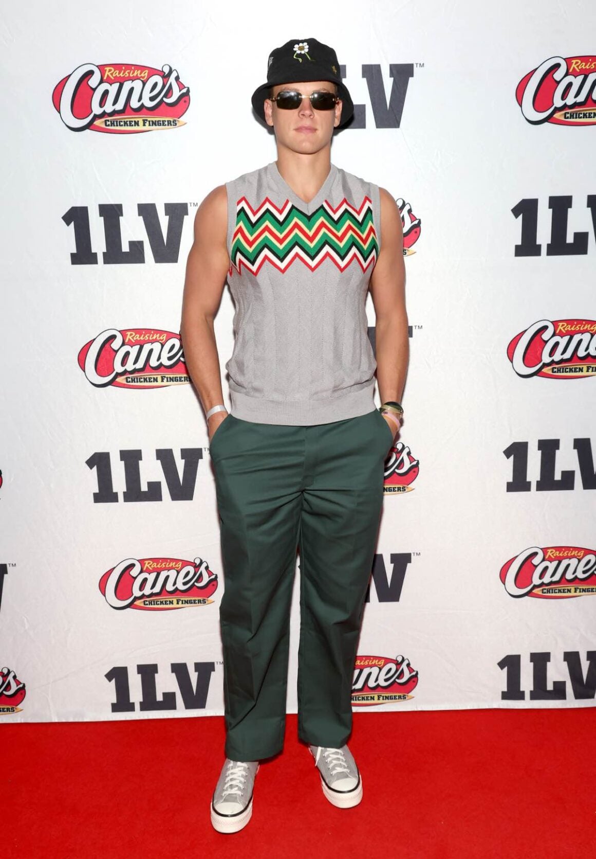 Todd Graves, Owner And Founder Of Raising Cane's, Hosts Celebrity Party At Sartiano's In New York City