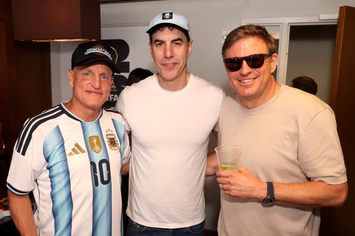 Todd Graves, Owner And Founder Of Raising Cane's, Hosts Suite At The World Cup Finals