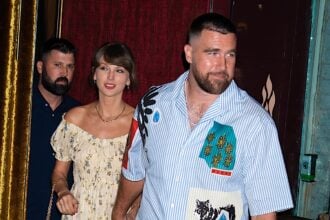 Taylor Swift And Travis Kelce Spotted Out In New York City