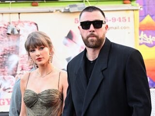 Taylor Swift and Travis Kelce