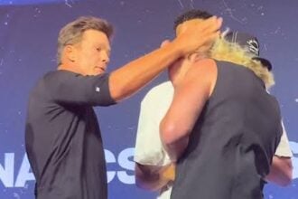 Tom Brady slaps Logan Paul