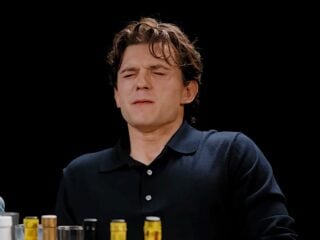 Tom Holland Hot Ones