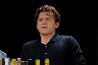 Tom Holland Hot Ones