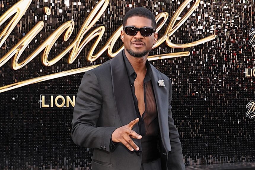 Usher Shades Fan Who Brutally Snubbed His On-Stage Lap Dance 1 Usher