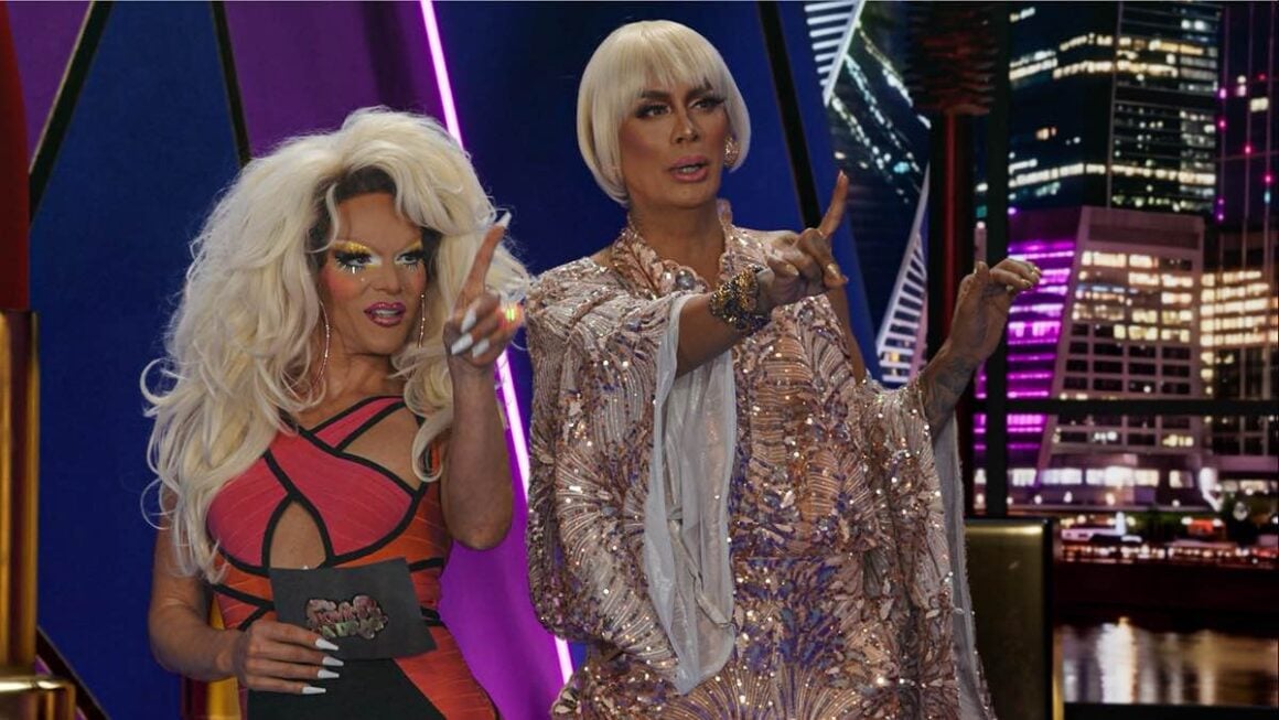 Wlllam Loves a Drag