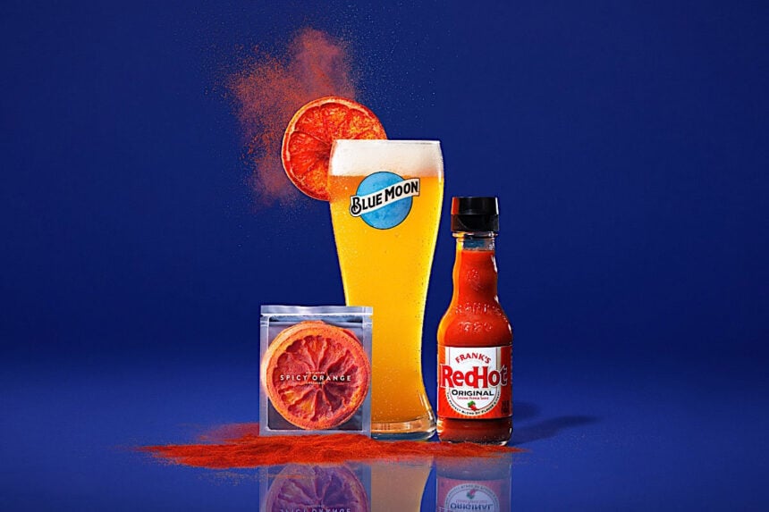 Add Some Spice to Your Summer with the Spicy Orange Challenge 1 Blue Moon Spicy Orange Challenge
