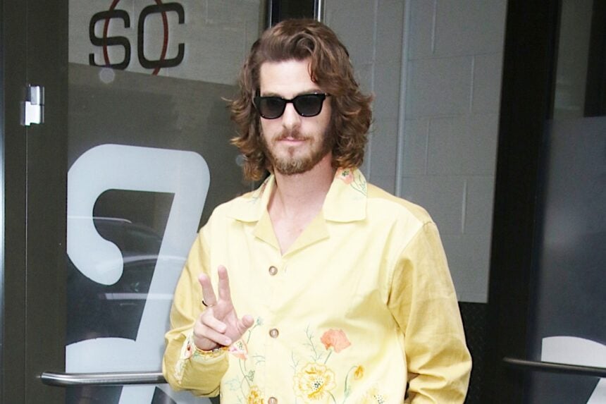 Andrew Garfield Reveals His Secret Instagram Account and Admits He's Fully Addicted 1 Andrew Garfield