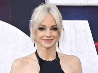 Anna Faris Los Angeles premiere of 'Scary Movie'