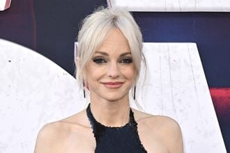 Anna Faris Los Angeles premiere of 'Scary Movie'