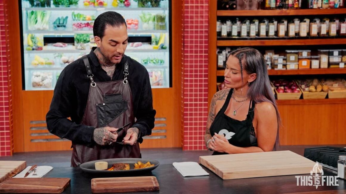 Chef Jojo Gets Real About This Is Fire, Cooking, and His Culinary Journey 5 Chef Jojo This is Fire