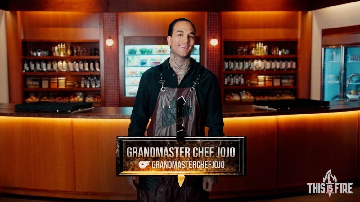 Chef Jojo Gets Real About This Is Fire, Cooking, and His Culinary Journey 3 Chef Jojo This is Fire