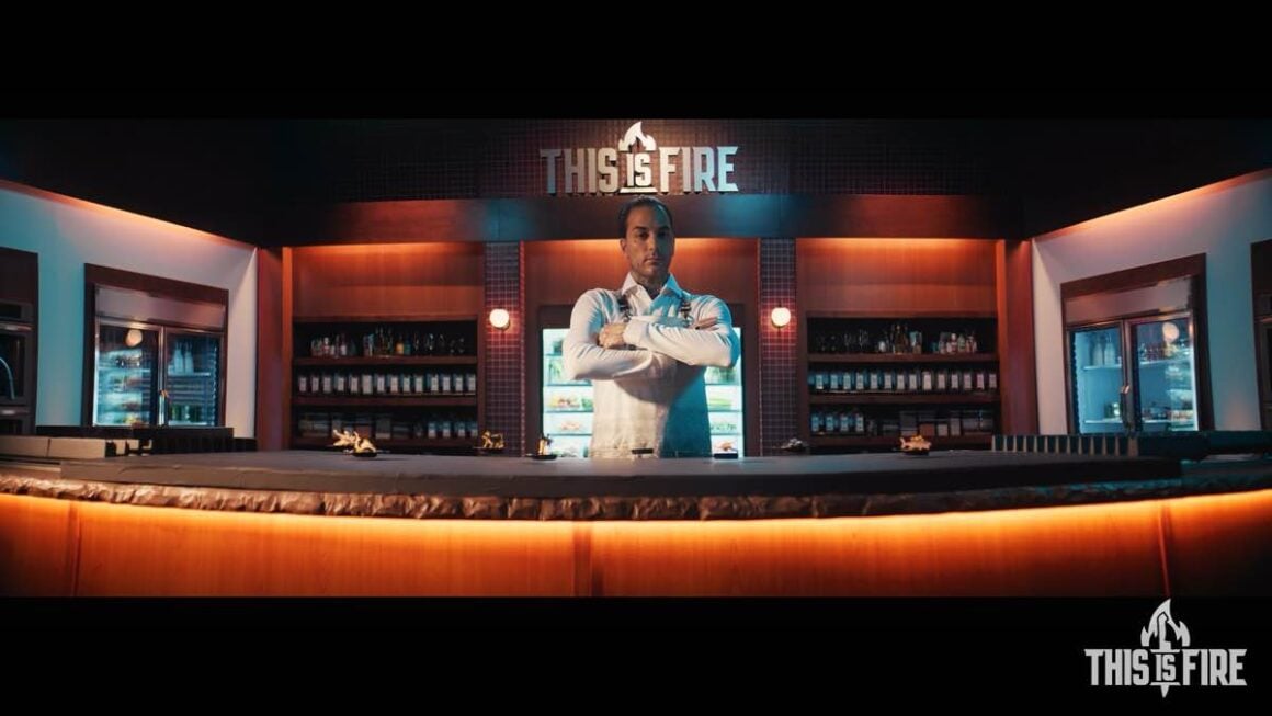 Chef Jojo Gets Real About This Is Fire, Cooking, and His Culinary Journey 2 Chef Jojo This is Fire