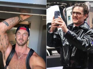 Christian Hogue Pedro Pascal