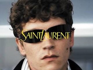 Connor Storrie for Saint Laurent Man