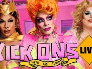 Art Simone Talks Down Under Drama