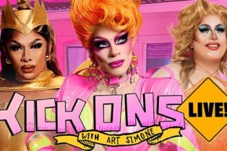 Art Simone Talks Down Under Drama