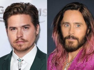 Dylan Sprouse and Jared Leto