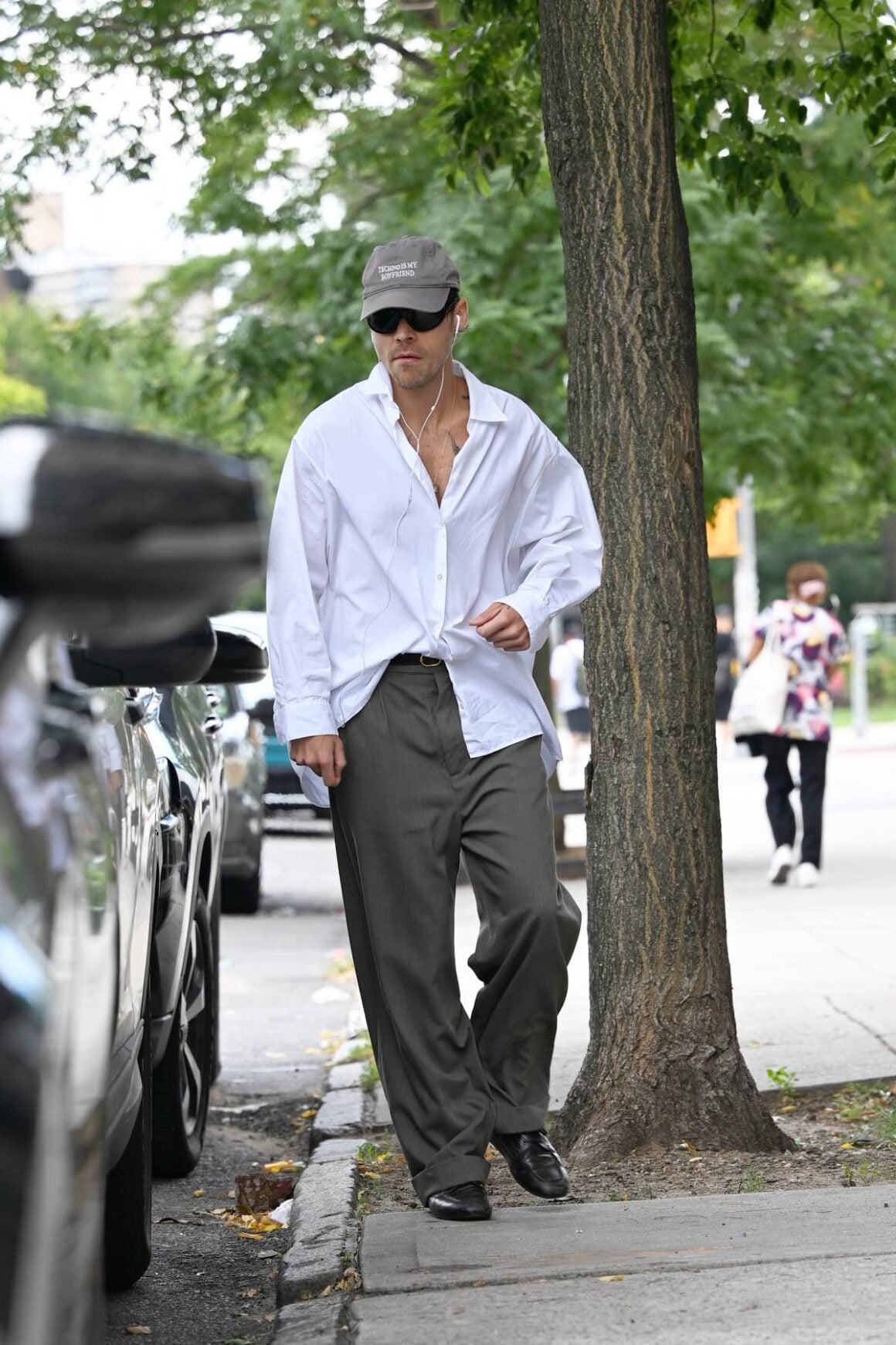 Harry Styles Spotted Out In New York City