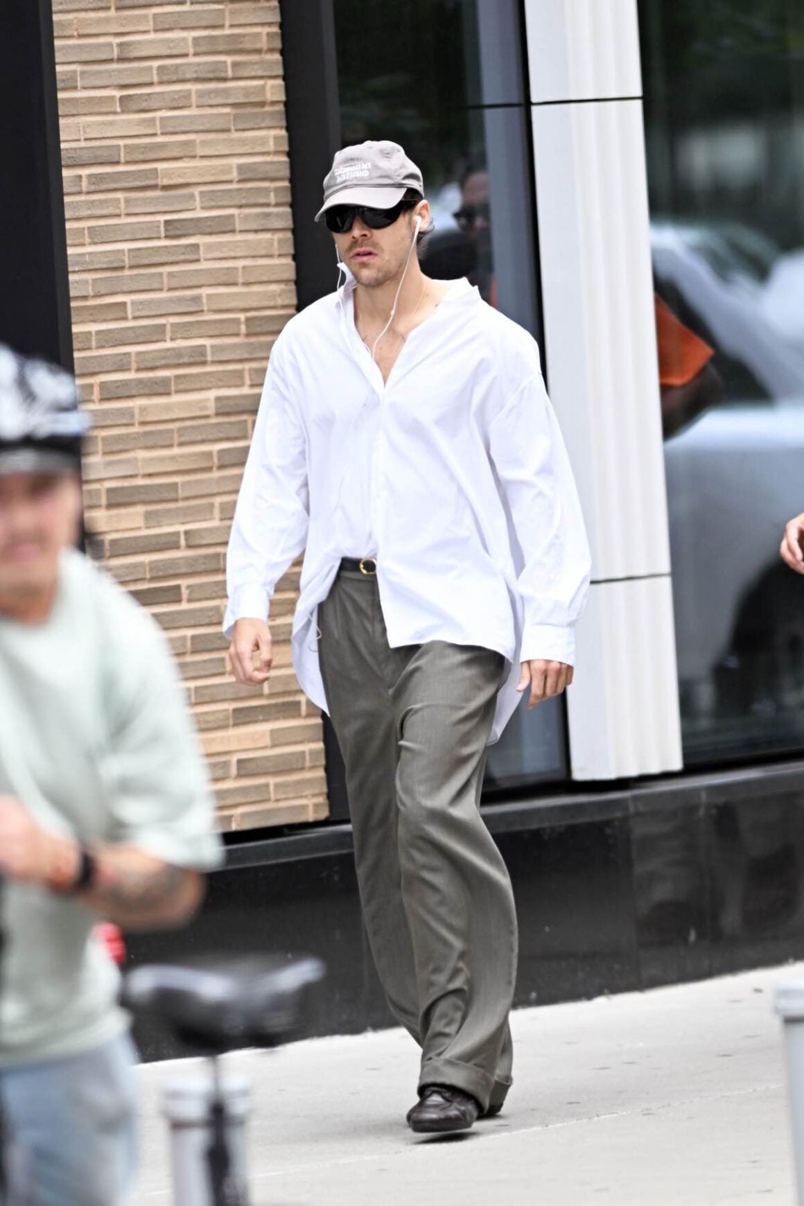 Harry Styles Spotted Out In New York City
