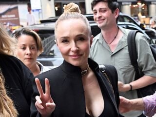 Hayden Panettiere Arriving Barnes And Noble To Promote Her New Book