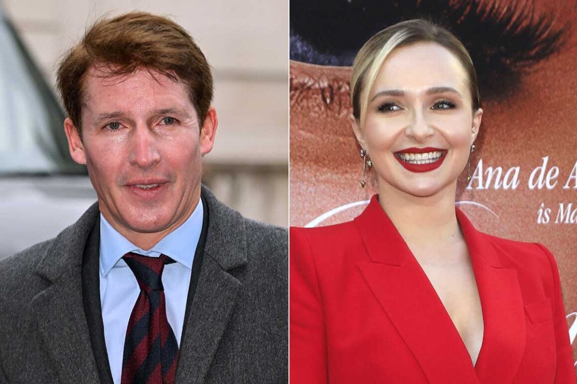 James Blunt and Hayden Panettiere