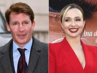 James Blunt and Hayden Panettiere
