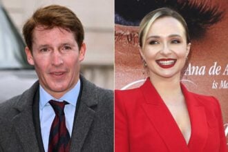 James Blunt and Hayden Panettiere