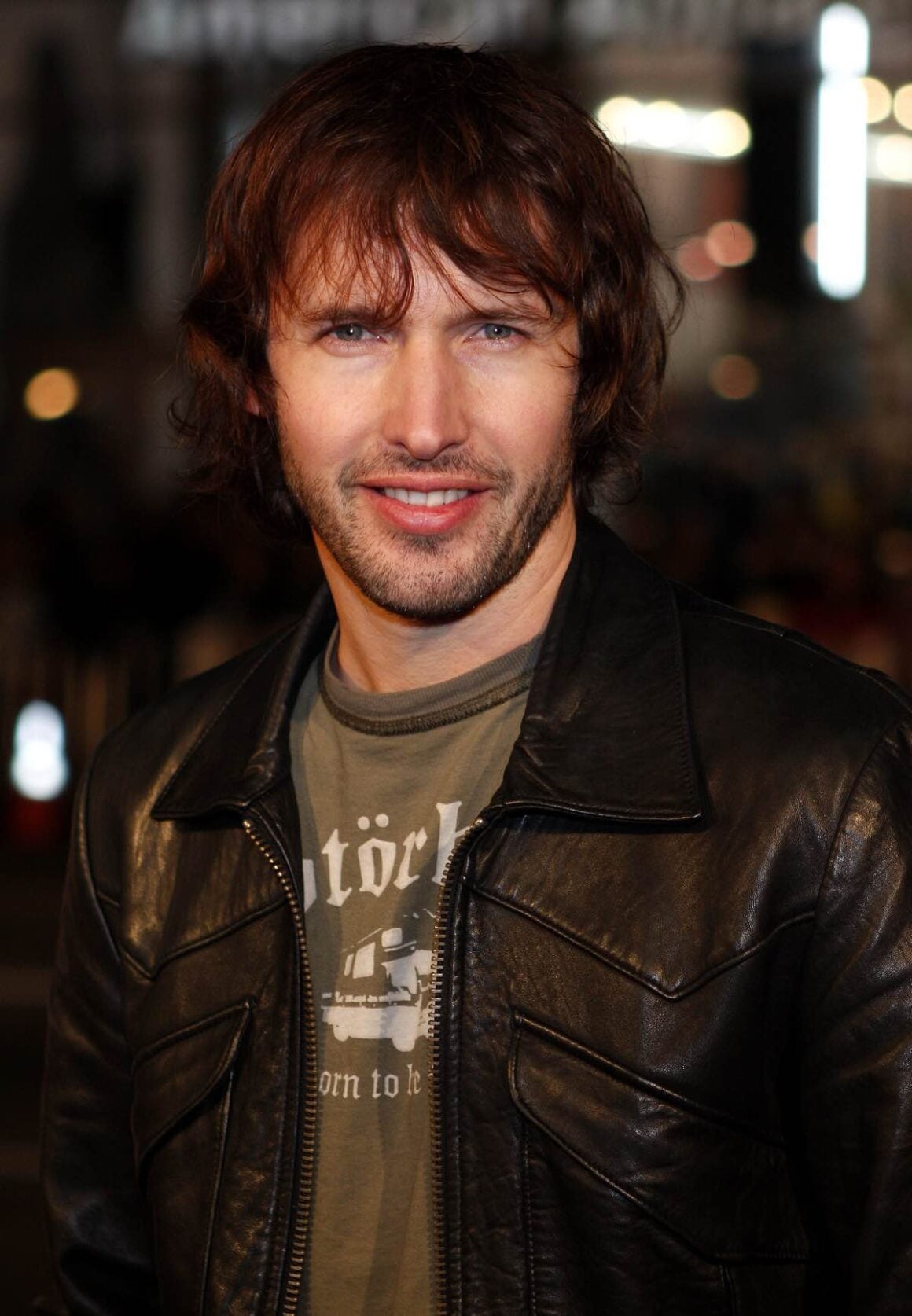 James Blunt attends the World Premiere of "P.S. I Love You"