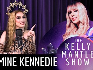 Quick Drag: Jasmine Kennedie Spills the All Stars Tea with Kelly Mantle 2 Jasmine Kennedie Spills the All Stars Tea with Kelly Mantle