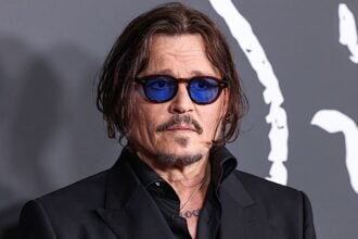 Johnny Depp Los Angeles Premiere Of Vertical Entertainment's 'Modi: Three Days On The Wing Of Madness'