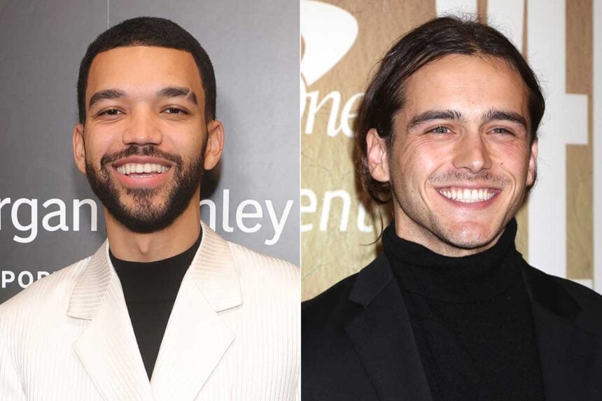 Heated Rivalry Season 2 Casts Justice Smith & Charlie Gillespie As Harris & Troy 1 Justice Smith & Charlie Gillespie