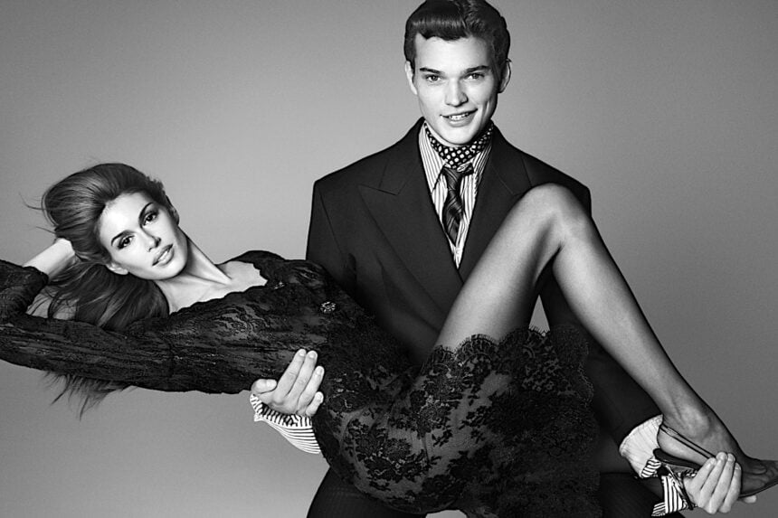 Kaia Gerber and Homer Gere Nab Vogue Cover 34 Years After Parents Cindy Crawford and Richard Gere 1 Kaia Gerber and Homer Gere Nab Vogue Cover