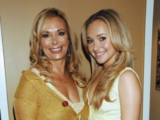 Lesley Vogel and Hayden Panettiere