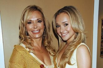 Lesley Vogel and Hayden Panettiere
