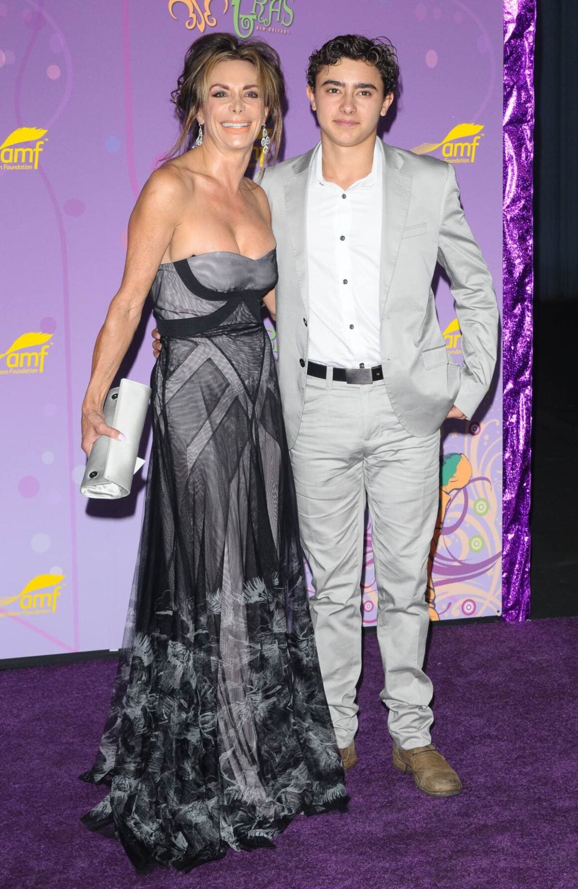 Lesley Vogel and Jensen Panettiere