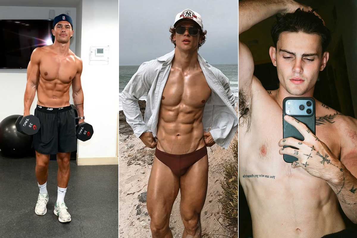 Male Model Monday: Tom Croci, Lucas Rangel, Cole Etgen, and More – Socialite Life