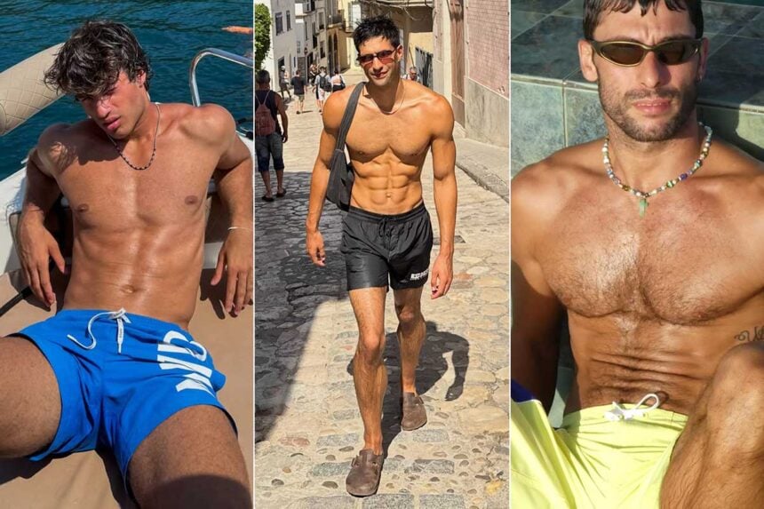 Male Model Monday: Niccoló Fortini, Oliver Jacobs, Paolo Busti, and More 1 Male Model Monday 08242026