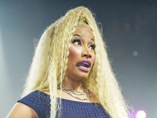 Nicki Minaj performs at E11even on New Year's Eve