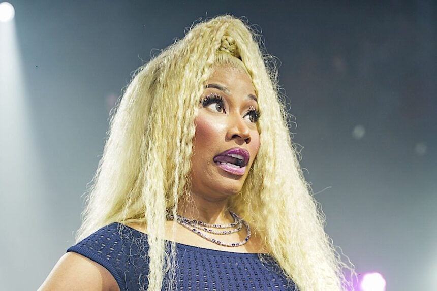Nicki Minaj Wants You to Pay $10 a Month Just to Read Her Tweets, and the Barbz Have Thoughts 1 Nicki Minaj performs at E11even on New Year's Eve
