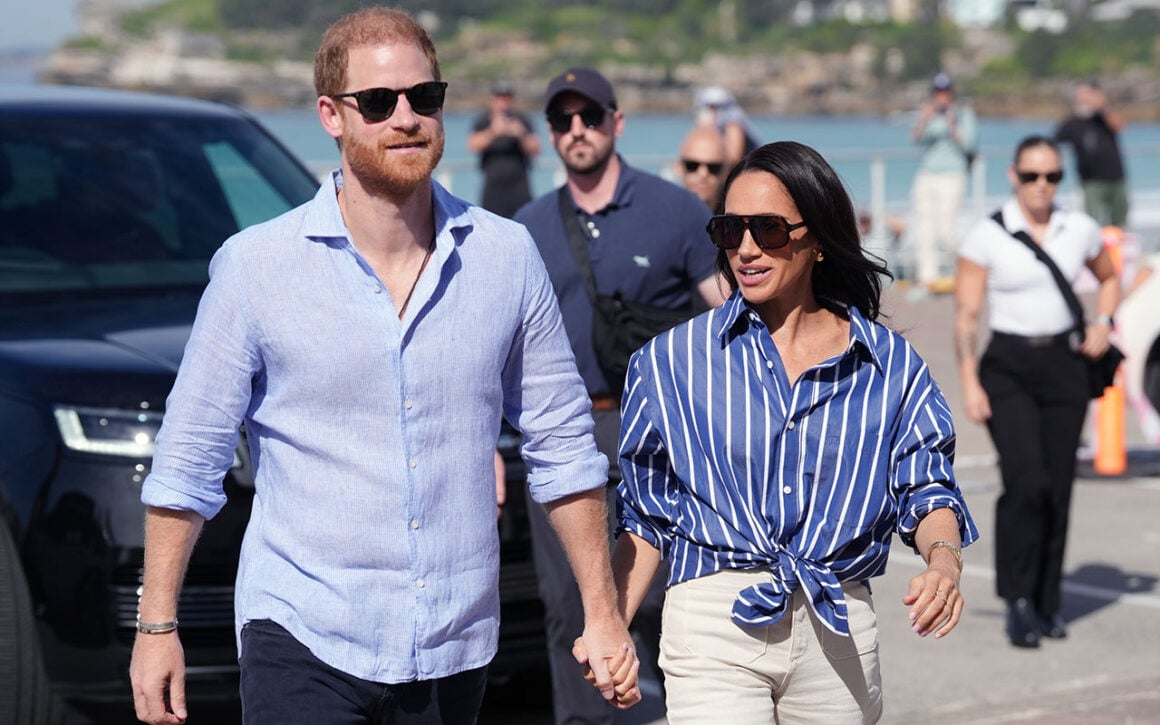 Harry and Meghan "Surprised" by King Charles Statement Confirming They Will Never Be Working Royals Again 2 Prince Harry And Meghan, Duchess Of Sussex Visit Australia - Day 4