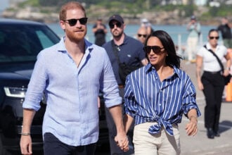 Prince Harry And Meghan, Duchess Of Sussex Visit Australia - Day 4