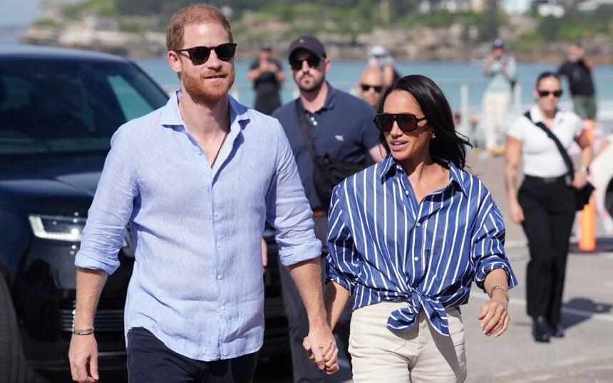 Prince Harry and Meghan Markle Moving Back to UK: What the Return Really Means for the Royal Family 1 Prince Harry And Meghan, Duchess Of Sussex Visit Australia - Day 4