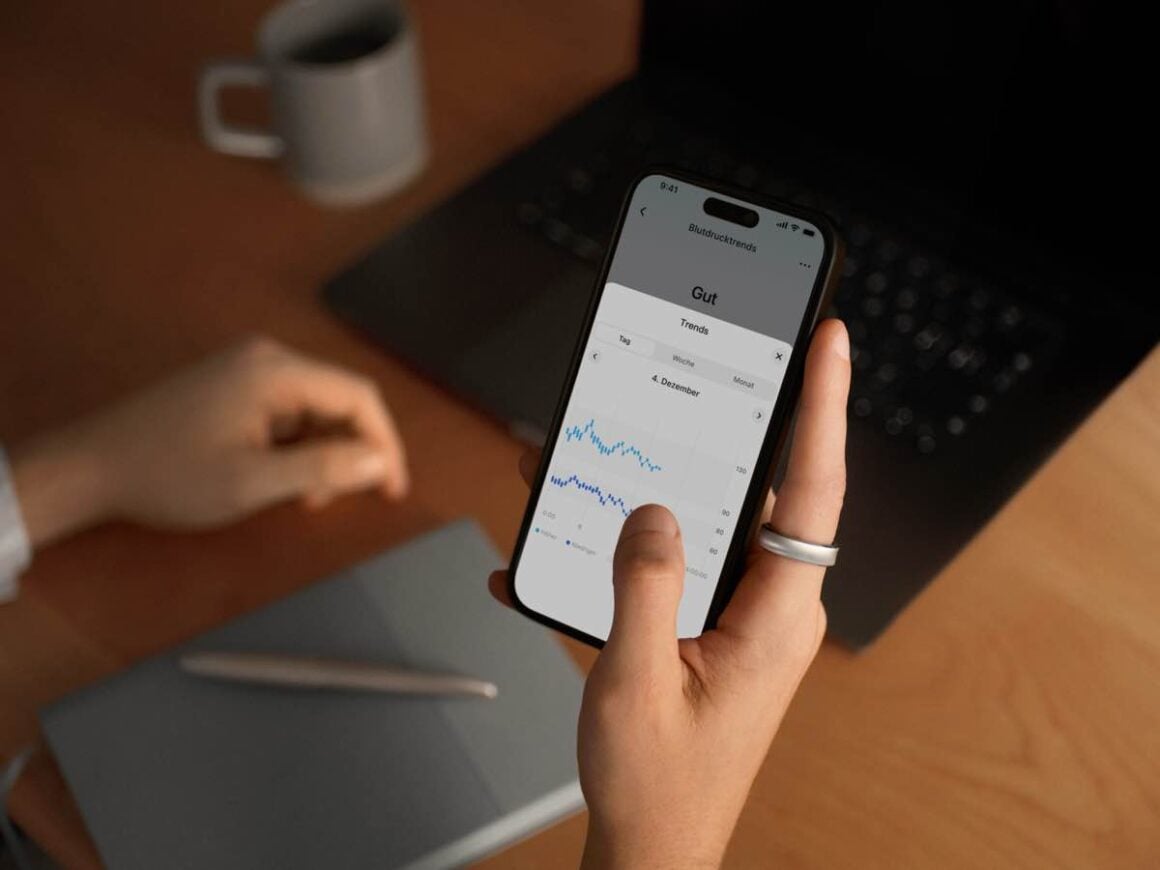 Fitness and Fashion Merge with the RingConn Gen 3 Smart Ring 5 RingConn Gen 3 Smart Ring