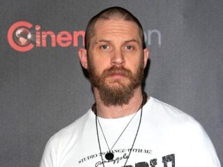 Tom Hardy Dropped a Rap Album, Jen Shah Finishes Federal Prison Sentence, Austin Butler's Bulging Biceps, and More News 2 Tom Hardy - Warner Brothers 2015 Presentation at Cinemacon - Las Vegas