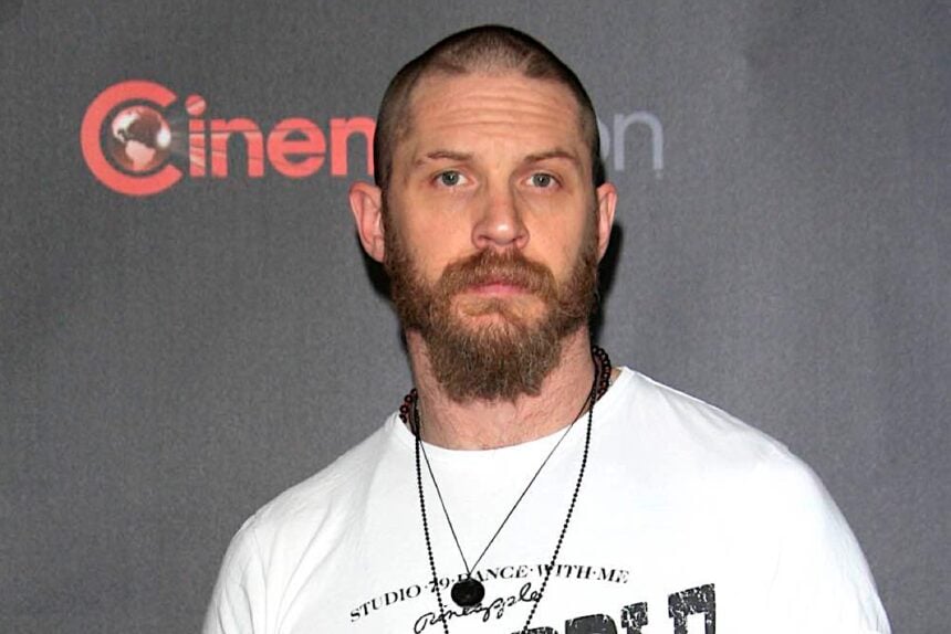 Tom Hardy Dropped a Rap Album, Jen Shah Finishes Federal Prison Sentence, Austin Butler's Bulging Biceps, and More News 1 Tom Hardy - Warner Brothers 2015 Presentation at Cinemacon - Las Vegas