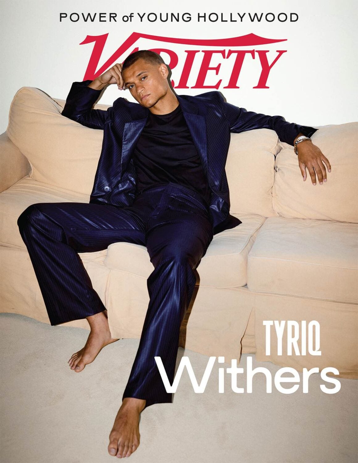 Tyriq Withers Gets Candid on Grief, Fame, and the Football Career He Left Behind After Losing His Brother 2 Tyriq Withers for Variety