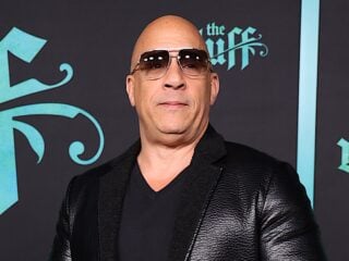 Vin Diesel Los Angeles premiere of 'The Bluff'