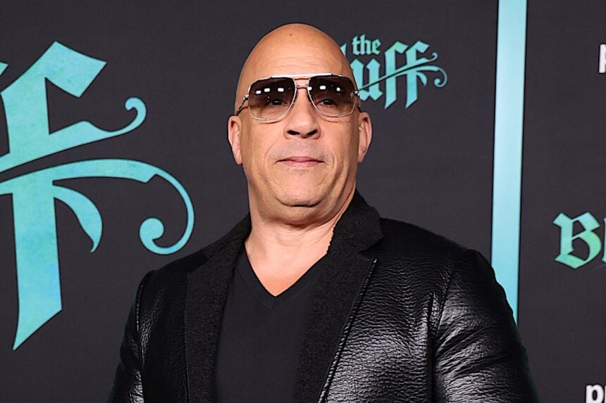 Vin Diesel Cries Over Fast Forever Script, Calls It Best He's Read in Decades 1 Vin Diesel Los Angeles premiere of 'The Bluff'