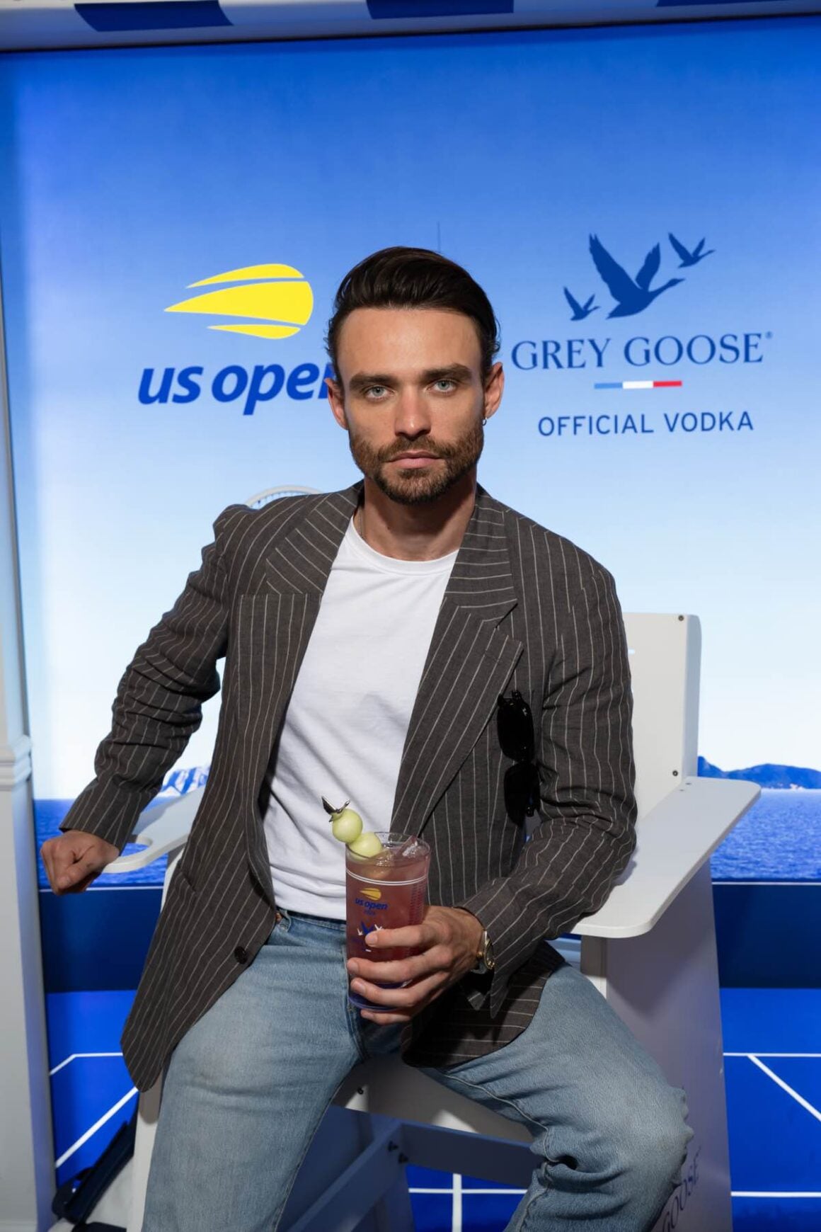 Goose Honey Deuces — the official cocktail of the 2026 US Open