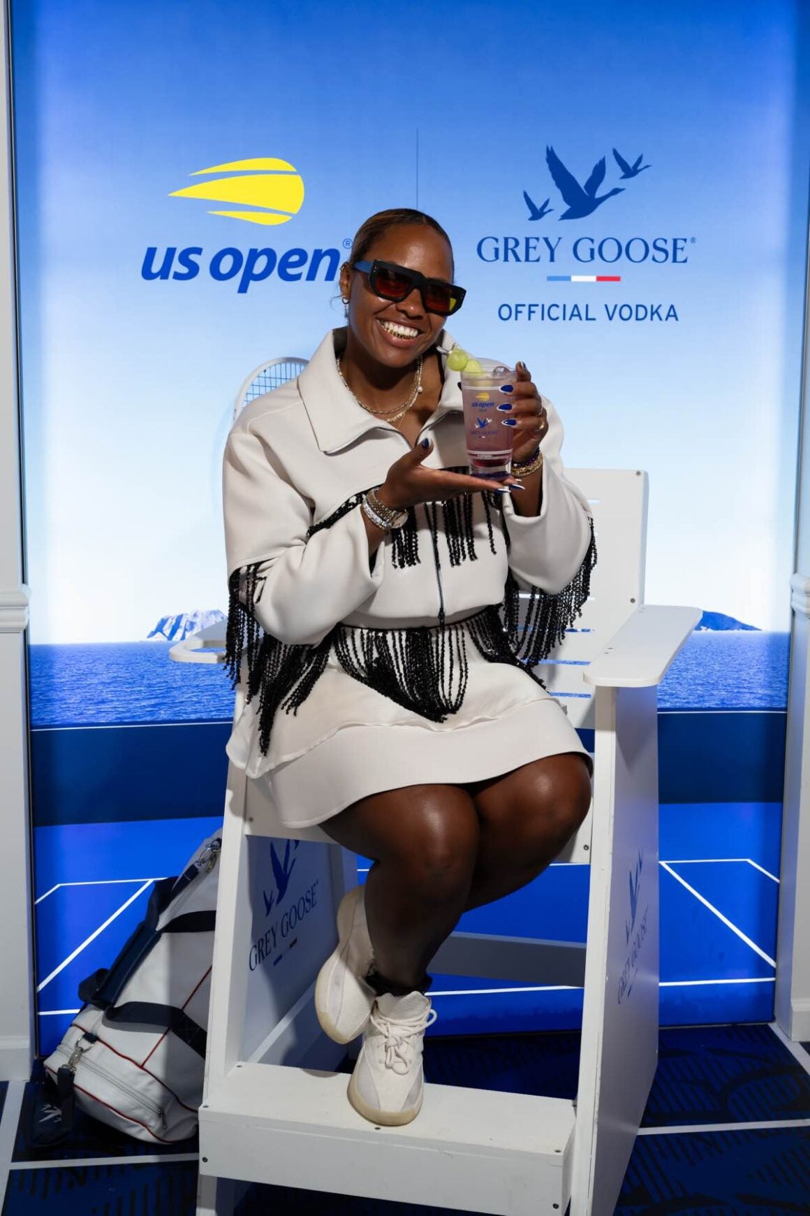 Goose Honey Deuces — the official cocktail of the 2026 US Open